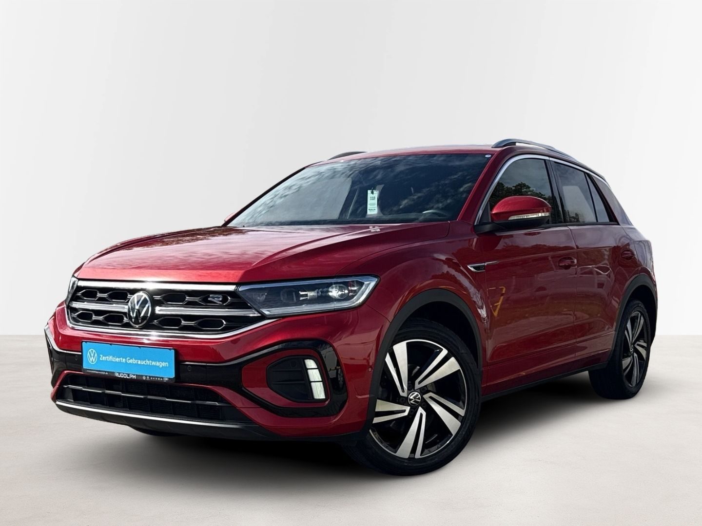 Volkswagen T-Roc R-Line 1.5 TSI DSG LED Navi SHZ PDCv h ACC foto 1