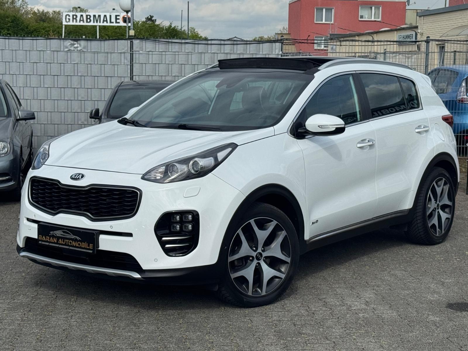 Kia Sportage GT-Line 4WD  VOLL