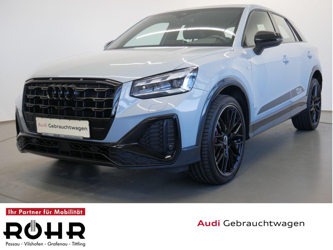 Audi Q2 35 TFSI S tro. S line edition one MATRIX AHK