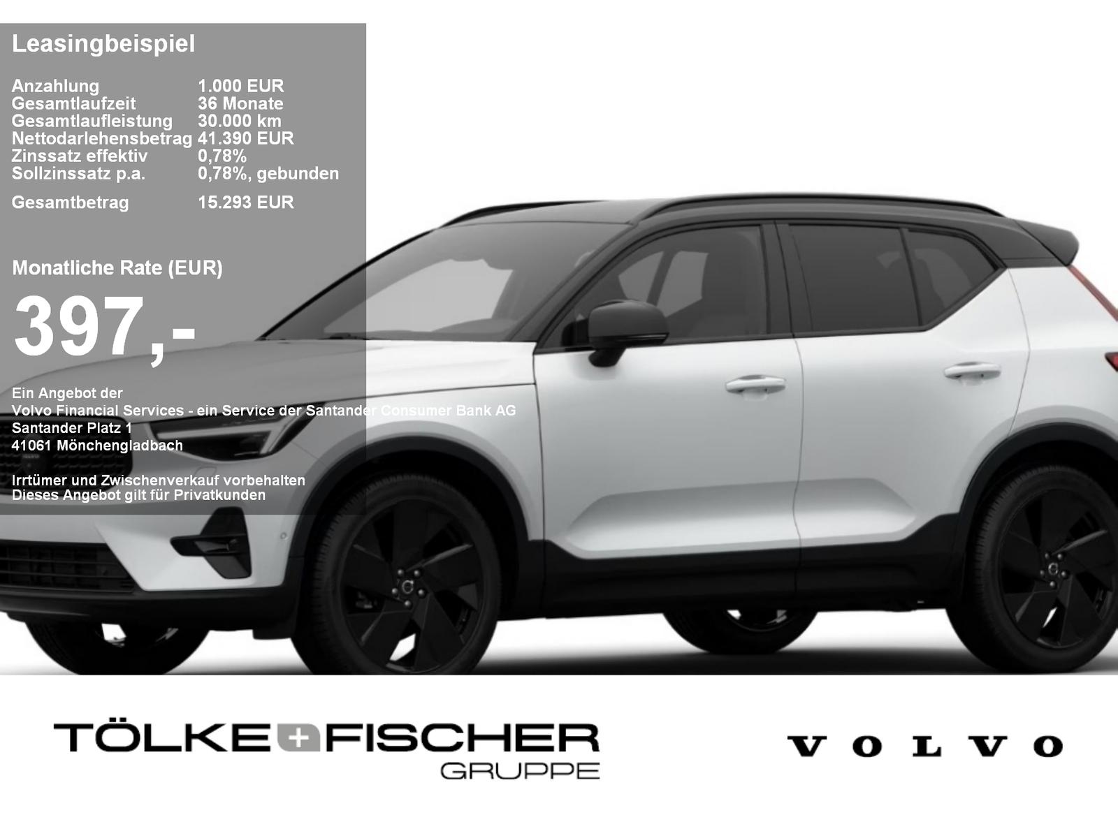 Volvo XC40 B3 Plus Black Edition ACC AUT Kam. Navi 360