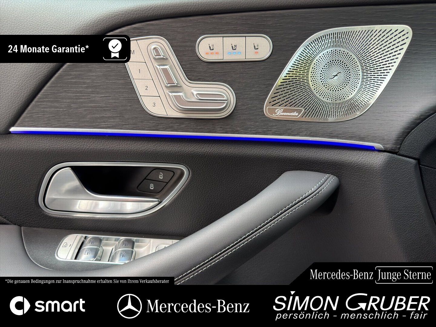 Fahrzeugabbildung Mercedes-Benz GLE 450 d 4M Coupe AMG Night Standhzg AHK 22Zoll