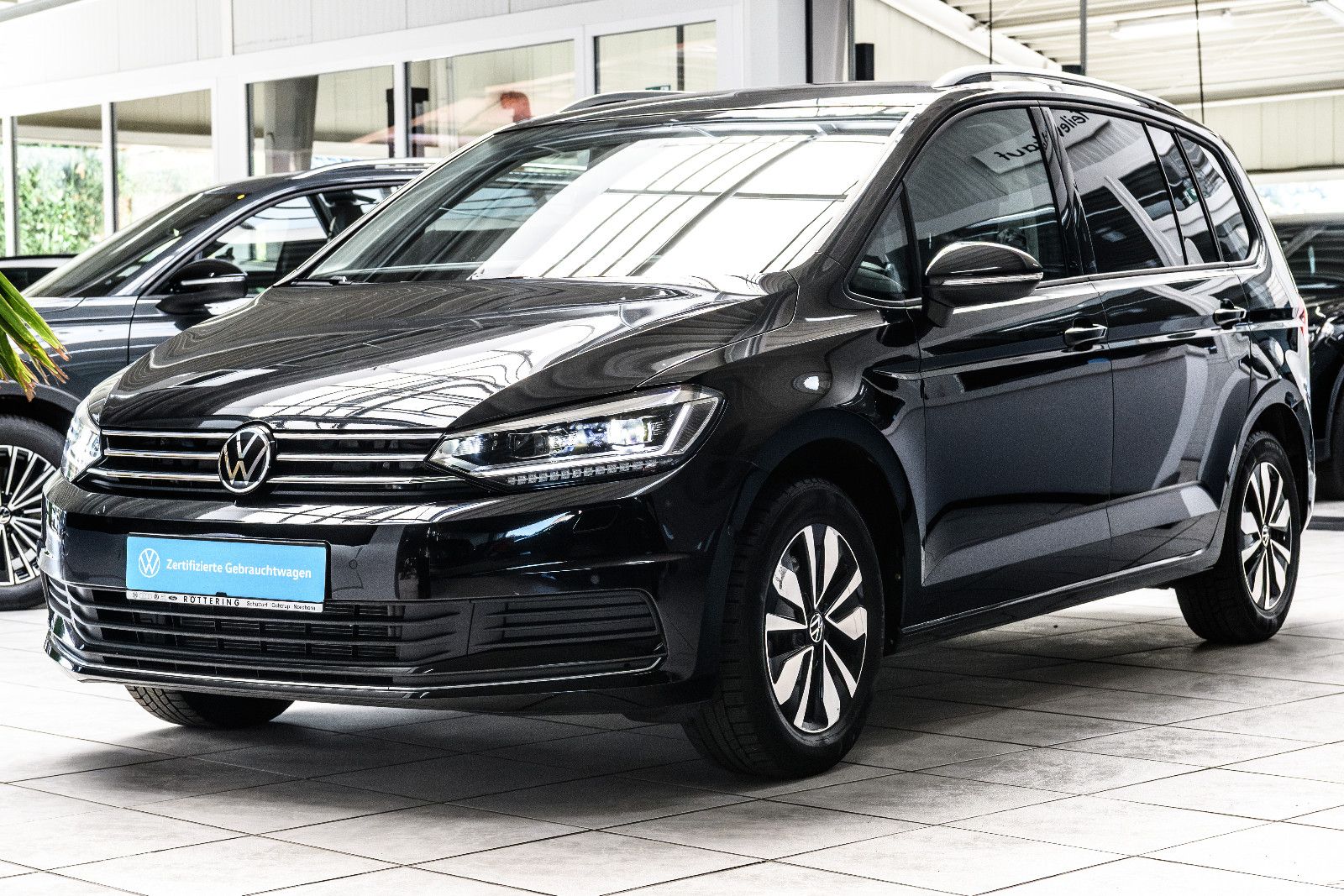 Volkswagen Touran Goal 1.5 TSI DSG IQ-LED AHK 7-SITZE NAVI foto 2
