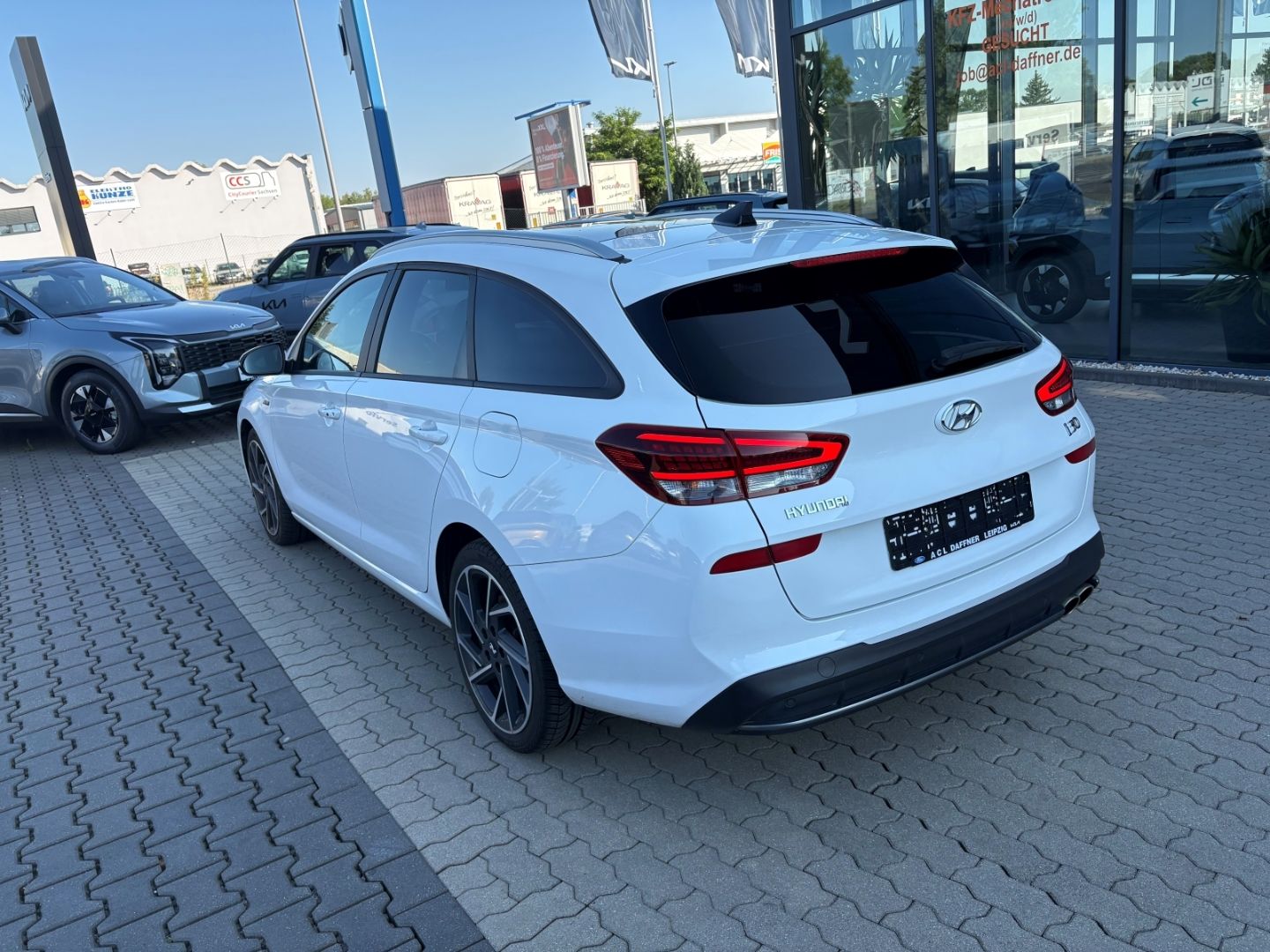 Fahrzeugabbildung Hyundai i30 N Line Mild-Hybrid LED Kamera totWinkAss