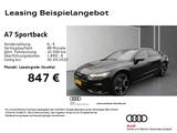 Audi A7 Sportback 45 TDI qu. S line S tronic *PANO* - Audi A7 mit Diesel-Antrieb: Leder, Navigationssystem, Limousine
