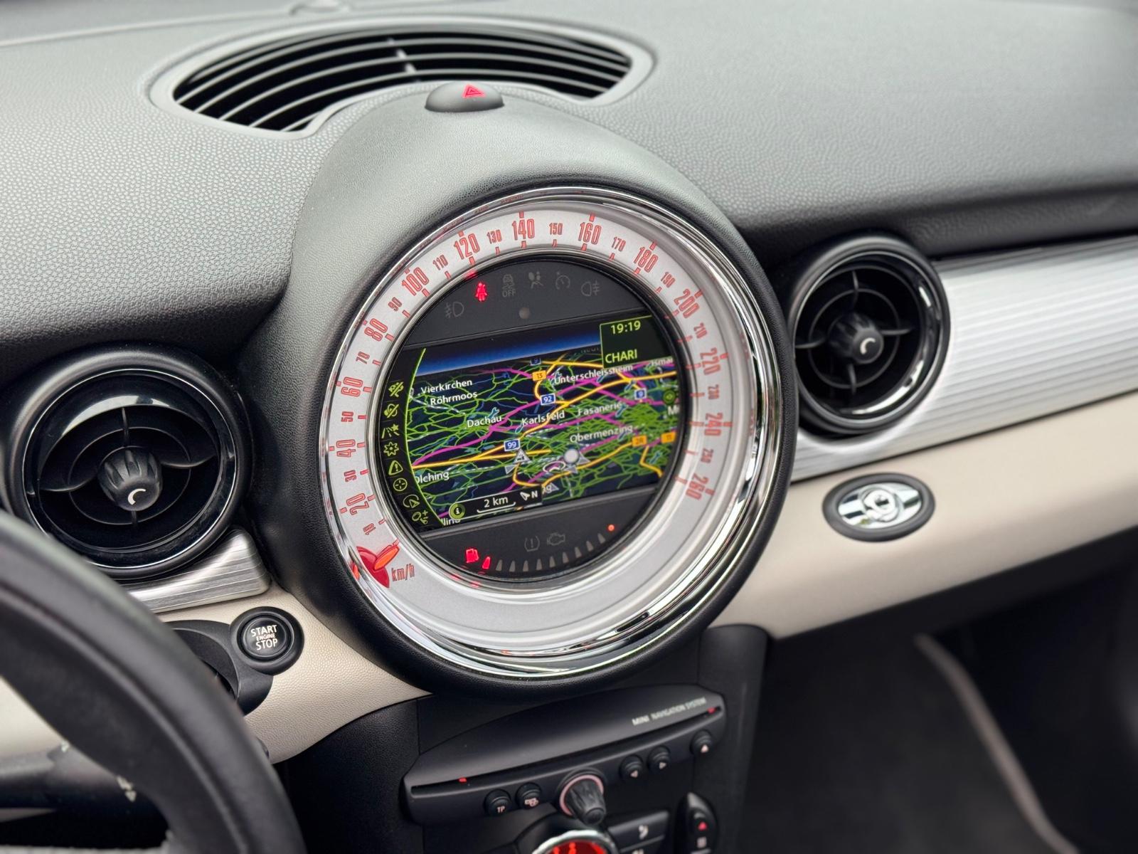 MINI Roadster Cooper S/NAVI/HARMAN/XEN/TEMP/TOP-ZUST