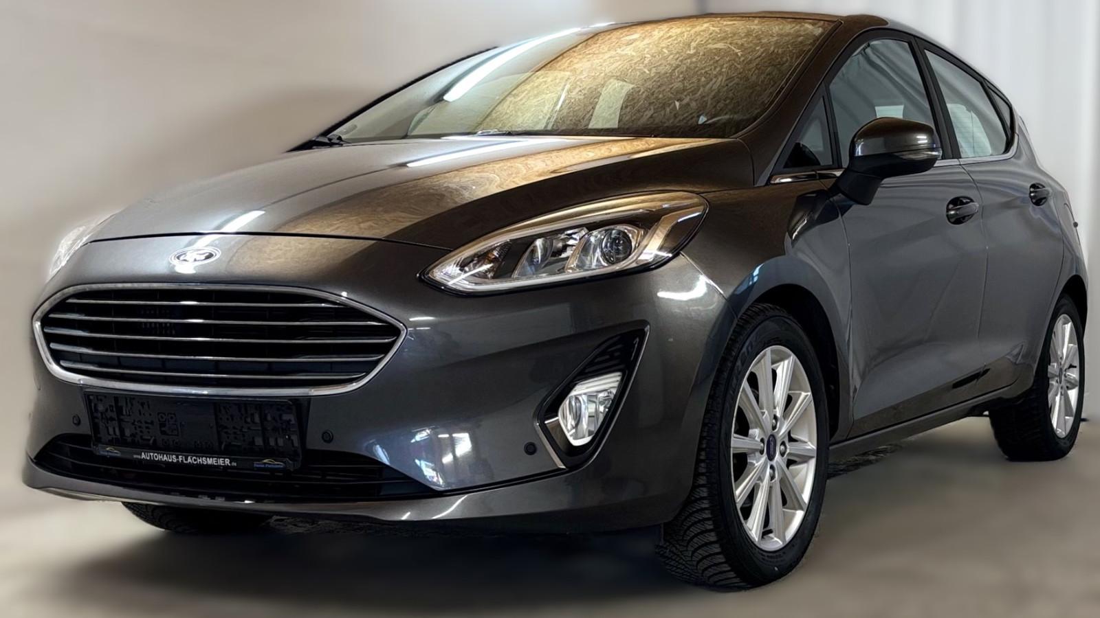 Ford Fiesta Titanium Automatik