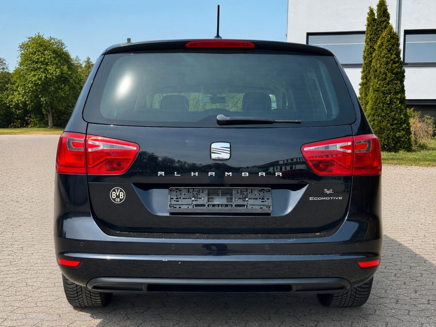 Seat Alhambra Style|Automatik|7-Sitzer|Navi|SZH|