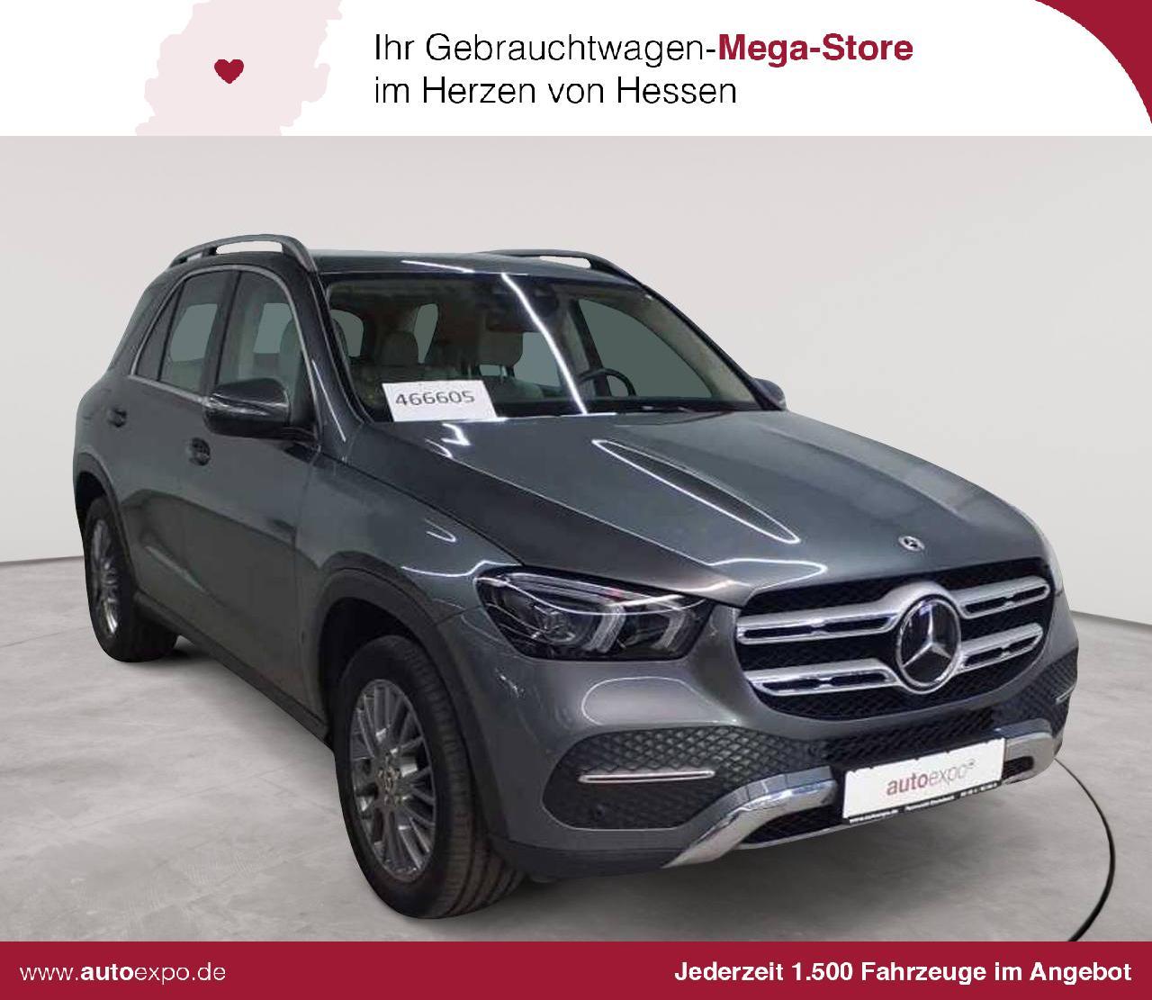 Mercedes-Benz GLE 300 d 4Matic 9G-Navi Leder AssiP KAM