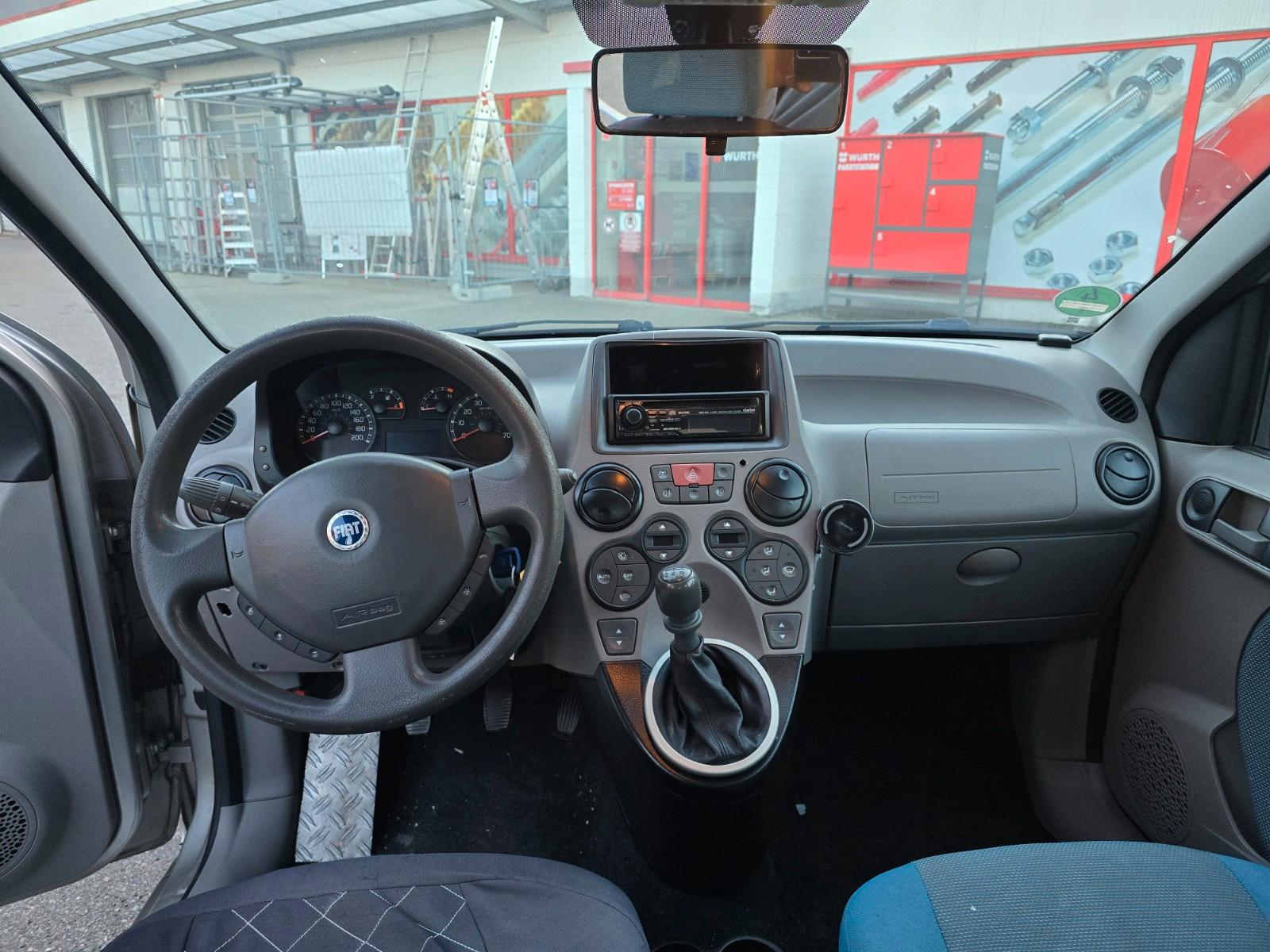 Fiat Panda 1.2 8V Emotion  "Klimateonik+SD"