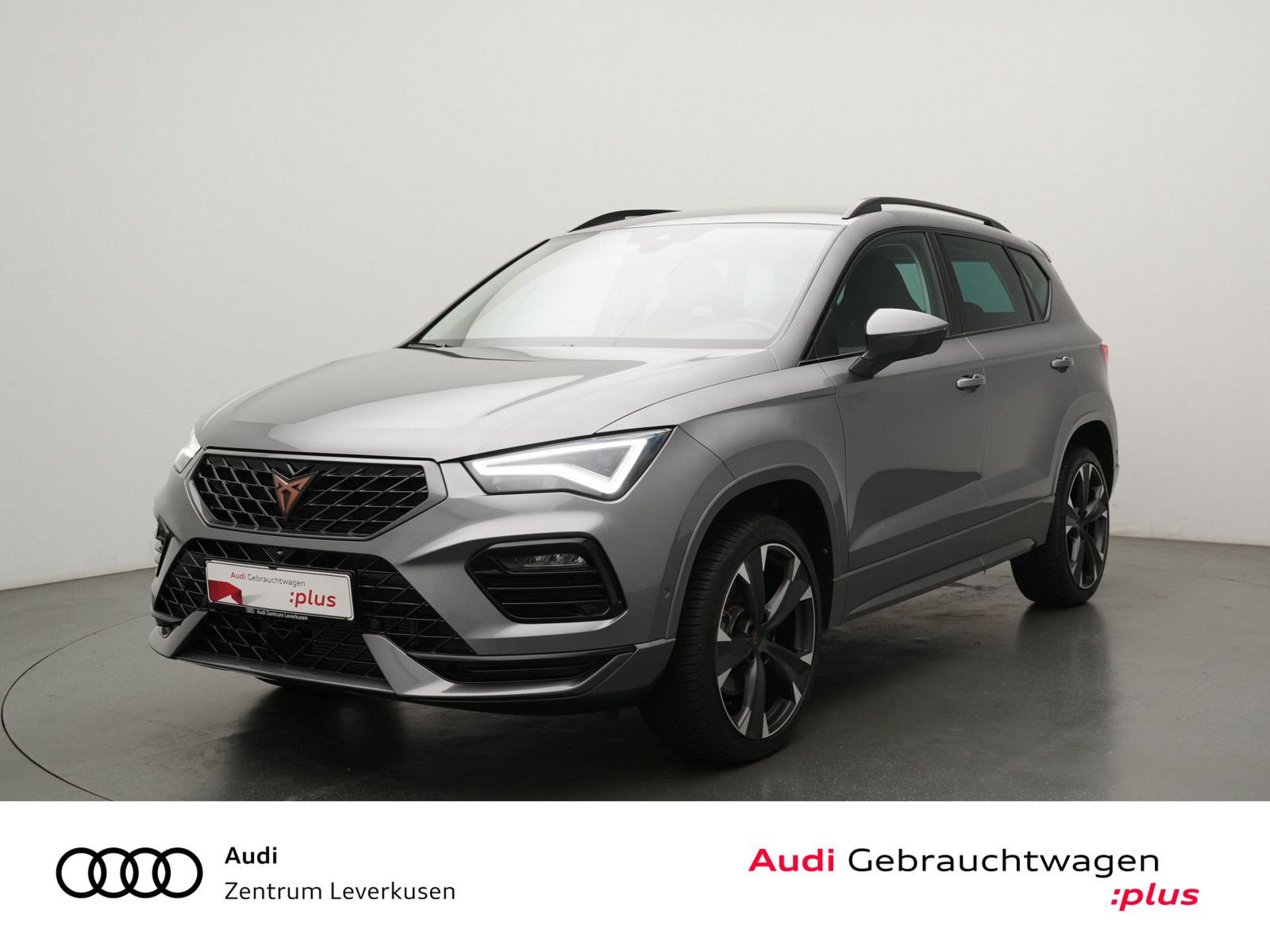 Cupra Ateca CARPLAY PDC LEDER ACC NAVI KAM 360° VIRT