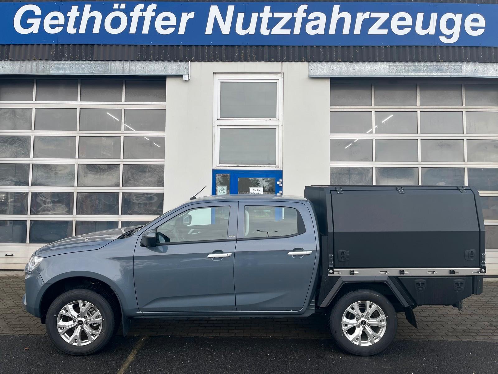 Isuzu D-Max Double Cab LS AT mit PEPEC Wechselsystem