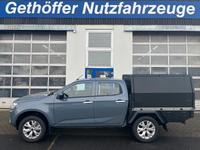 Isuzu D-Max Double Cab LS AT mit PEPEC Wechselsystem