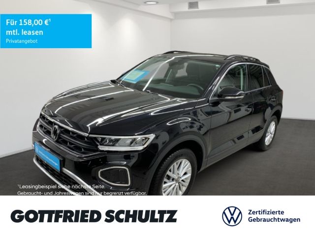 T-Roc Life 1.0 TSI LED Navi Einparkhilfe Sitzhei
