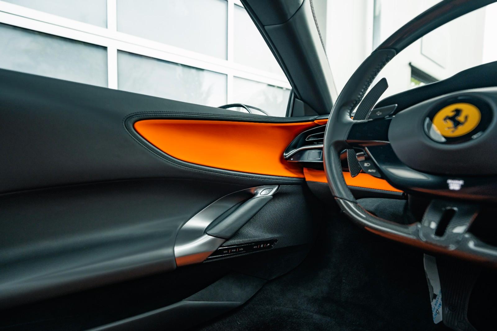 Ferrari SF90 Spider//ARANCIO//AFS//LIFT//CARBON//360-CAM