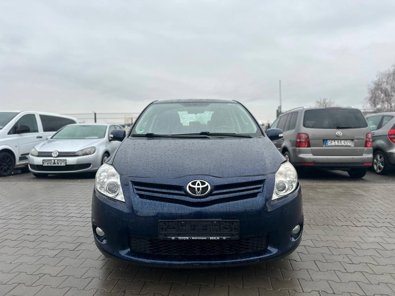 Toyota Auris Edition