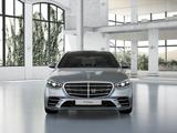 Mercedes-Benz S 580 e L 4Matic AMG+HUD+PANO+HANDS-FREE+360° - silberne Mercedes-Benz S 580