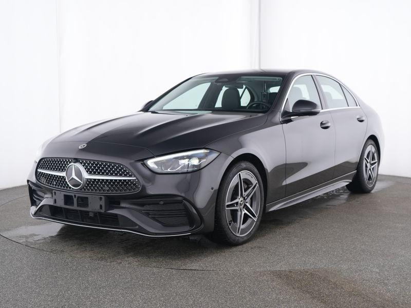 Mercedes-Benz C 180 AMG-Sport/LED/Cam/Memo/Totw/Ambiente/18'