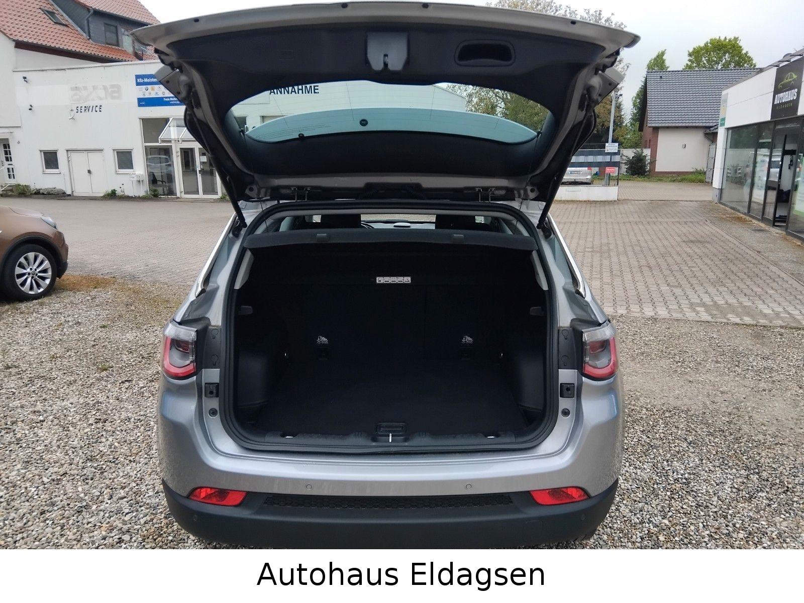 Jeep Compass + 4x4 + KEYLESS + SHZ + LHZ + TÜV +