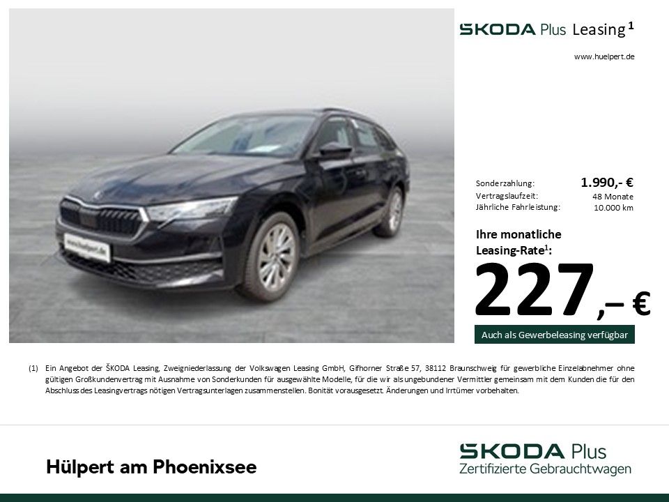 Skoda Octavia Combi 1.5 e-TEC SELECTION CAM ACC MATRIX imagem 3