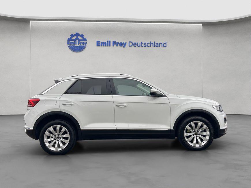 Volkswagen T-Roc 2.0 TSI 4MOTION DSG Panoramaglasdach, миниатюра 7