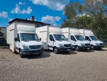Mercedes-Benz Sprinter 516 Container Elevator