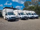 Mercedes-Benz Sprinter 516 Container Elevator - Container