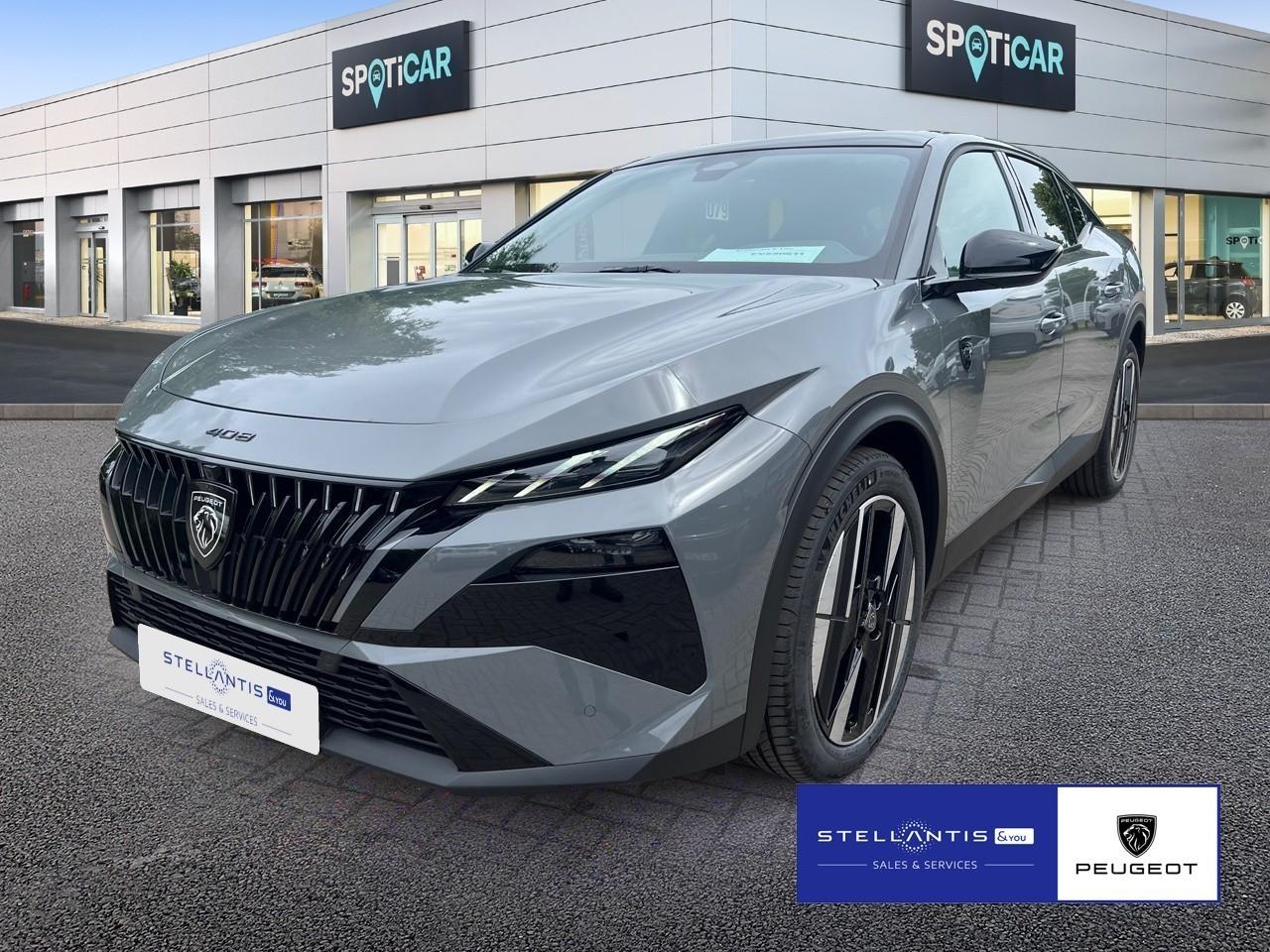 Peugeot 408 (P6)(10.2022->) Hybrid 145 GT Exclusive