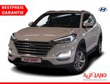 Hyundai Tucson 1.6 Style Klimaaut. Navi Kamera DAB AHK - Hyundai TUCSON Style mit Benzin-Antrieb