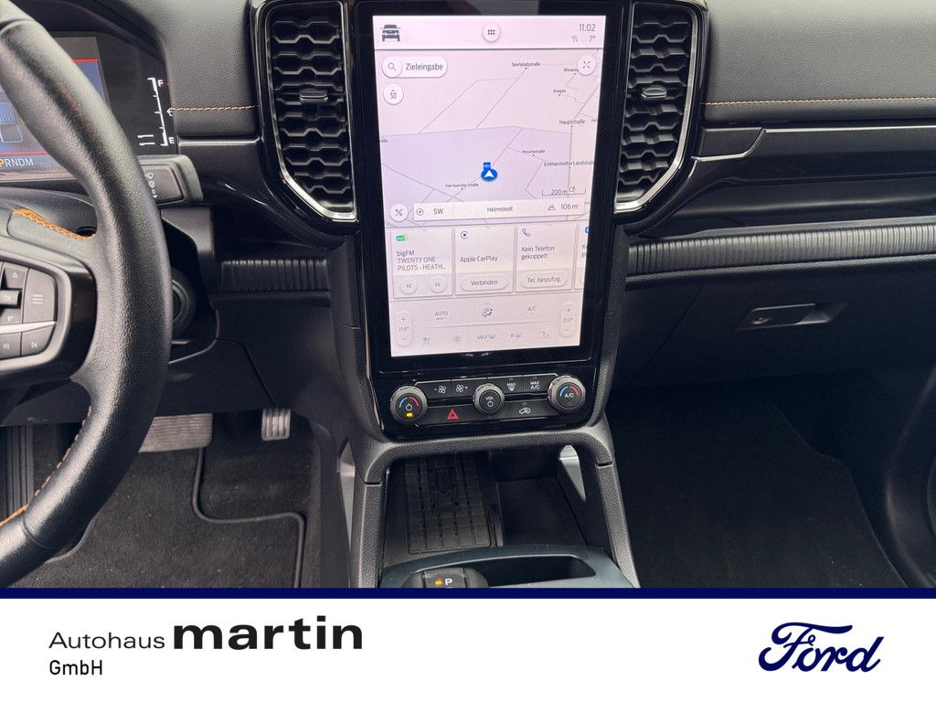 Fahrzeugabbildung Ford Ranger 2.0 Wildtrak e-4WD DoKa 360° ACC AHK LED