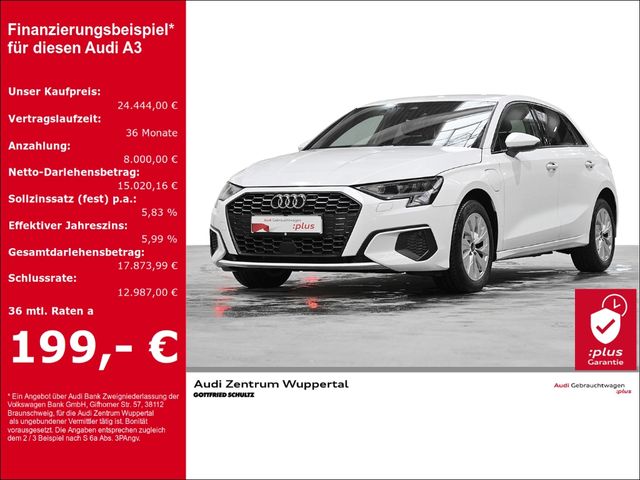 Audi A3 Sportback 40 TFSI E DAB LED SHZ PDC