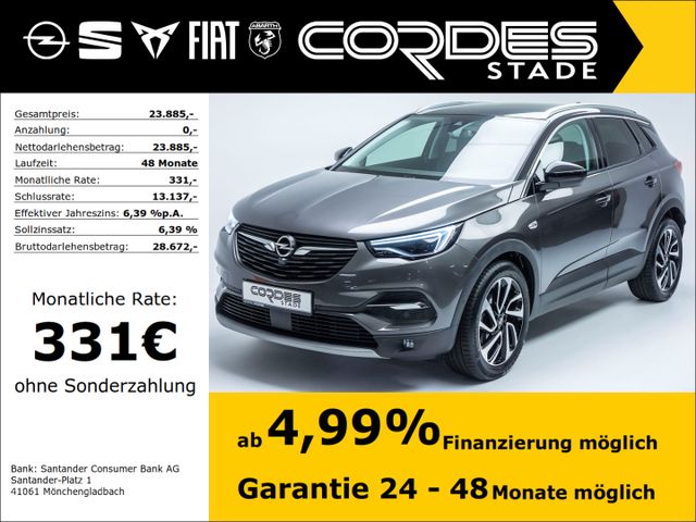 Opel Grandland Ultimate 1.6 Turbo Navi Automatik PDC 