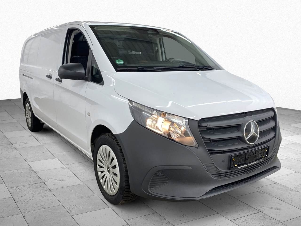Fahrzeugabbildung Mercedes-Benz Vito 116 CDI Extral Klima Kamera AHK