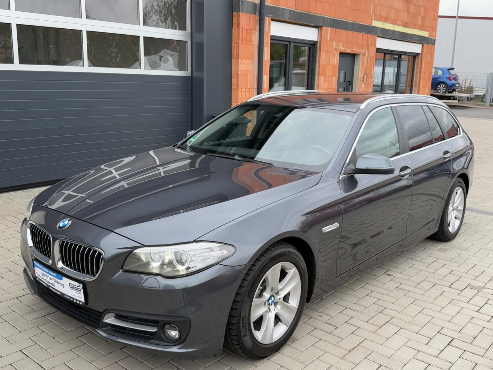 BMW 520 d TÜV & INSP. NEU *XENON*KAMERA*HEAD UP*NAVI