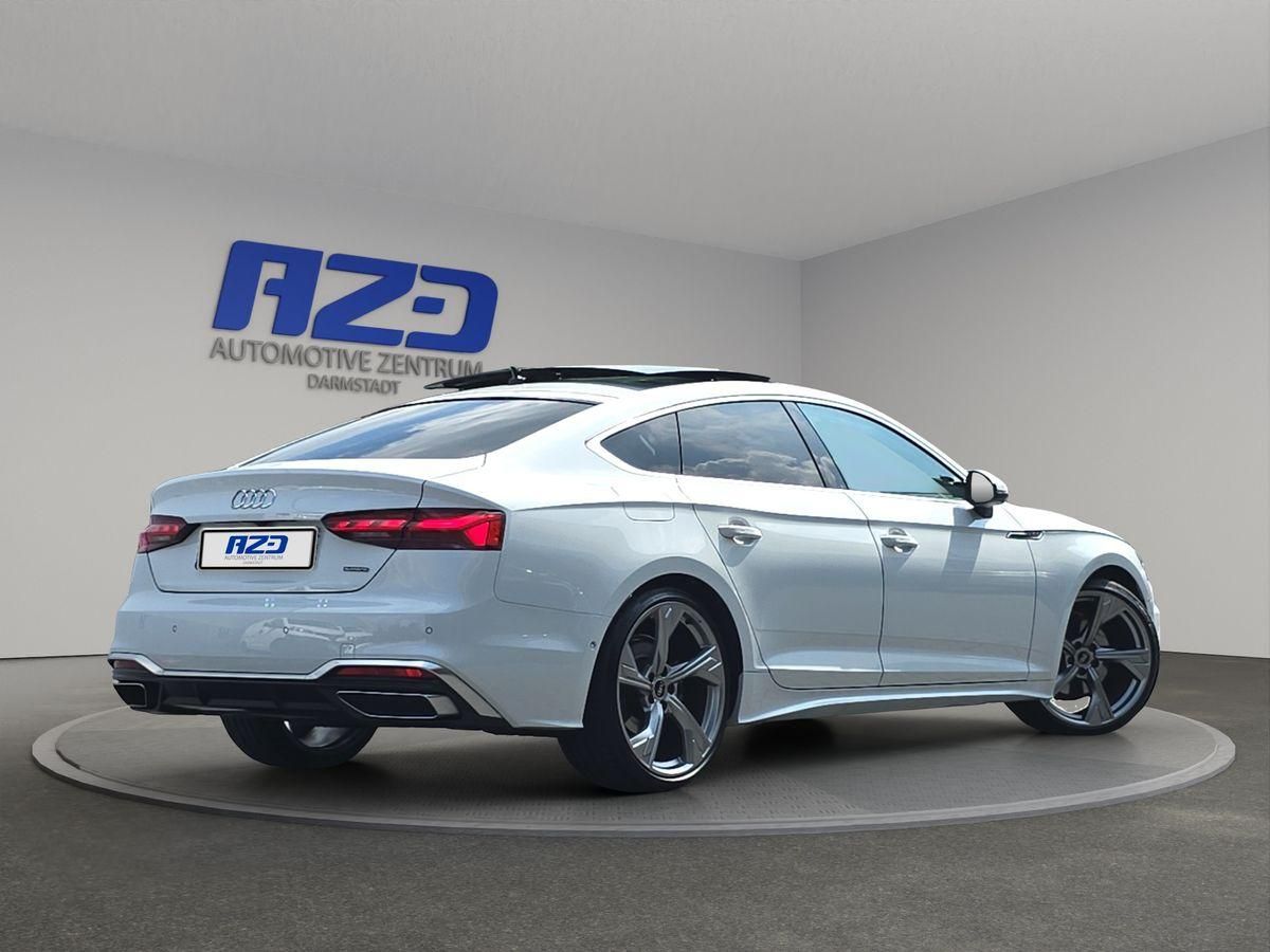 Audi A5 40 TDI qua S-Line STANDHZ B&O AHK PANO 360°MA foto 4