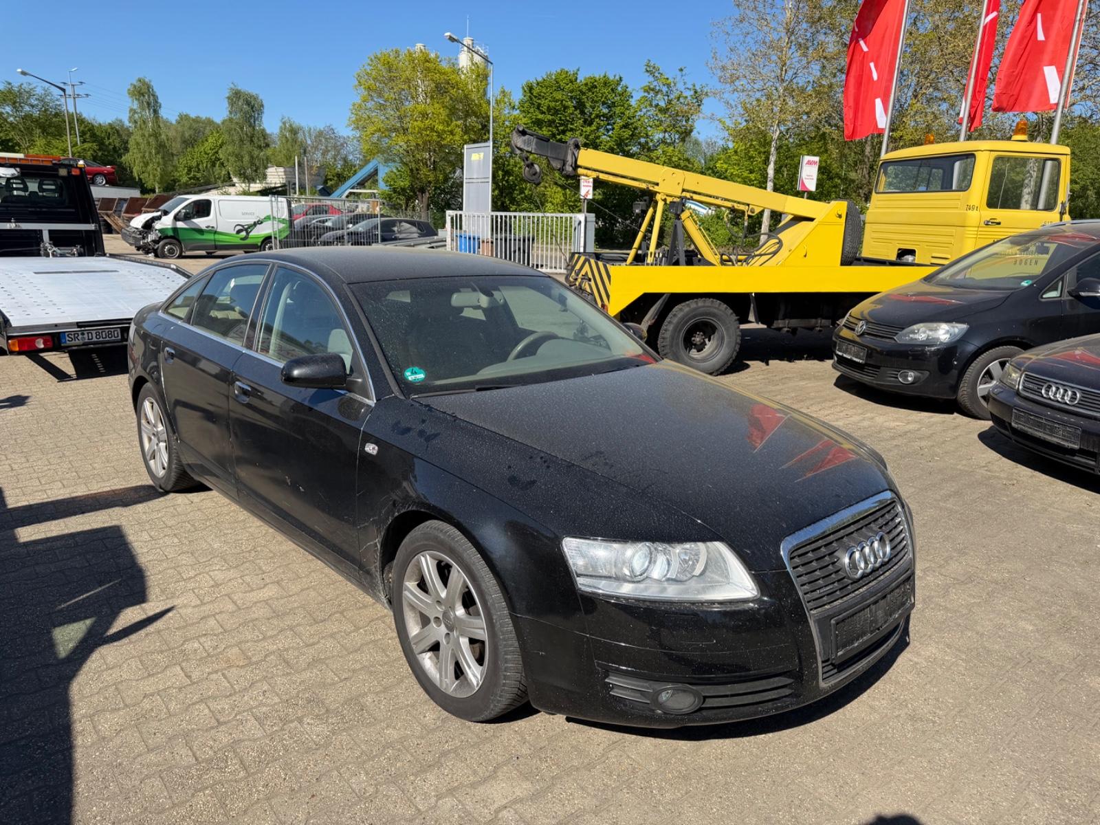 Audi A6 Lim. 3.2 FSI quattro Leder Alcantara Xenon