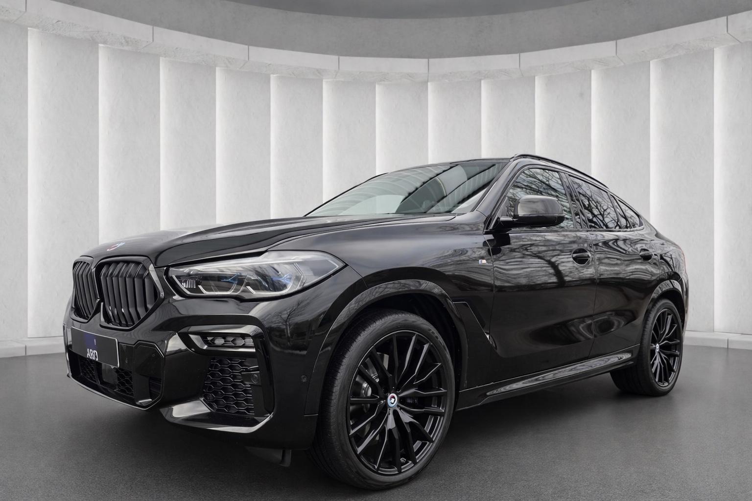 BMW X6 xDrive 30d M Harman/HUD/360/Sky/Carbon