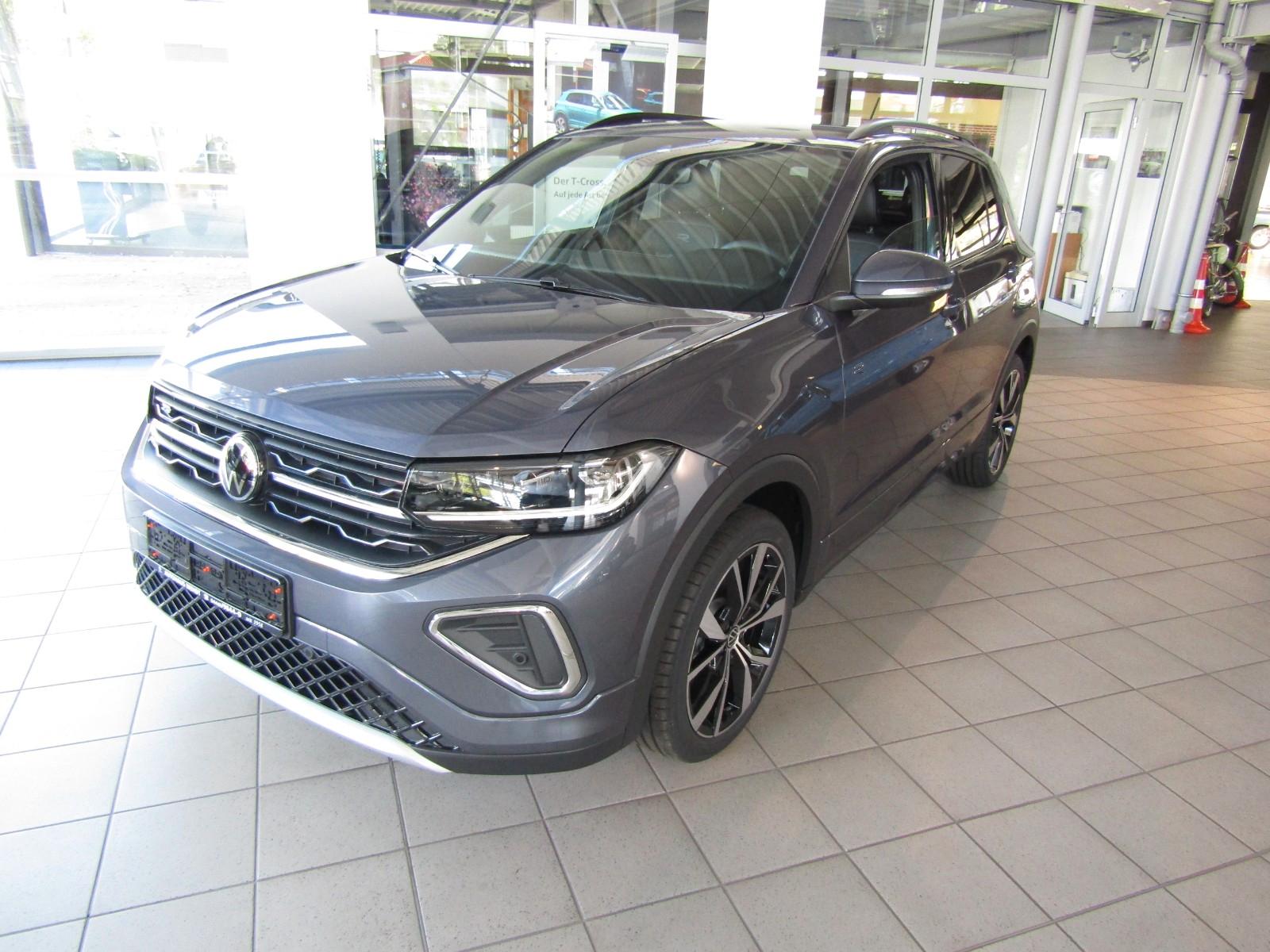 Volkswagen T-Cross R-Line 1.0 TSI 85 kW DSG+AHK+ACC+IQ.LED