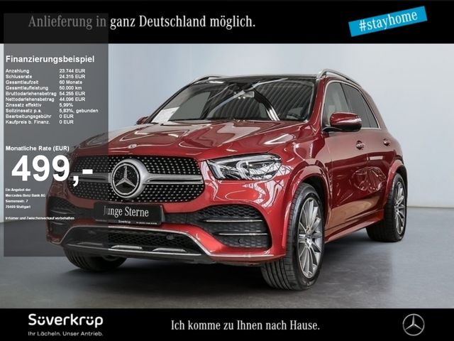 Mercedes-Benz GLE 400 d 4M BURM AMG STANDH DISTR AIRMATIC AHK