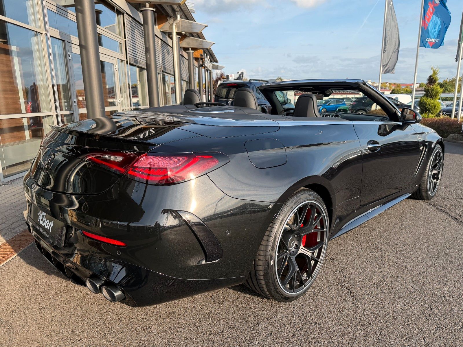 Fahrzeugabbildung Mercedes-Benz CLE 53 AMG BUR+NIGHT+PERF-SITZE+NHZ+HUD+360°+TOT