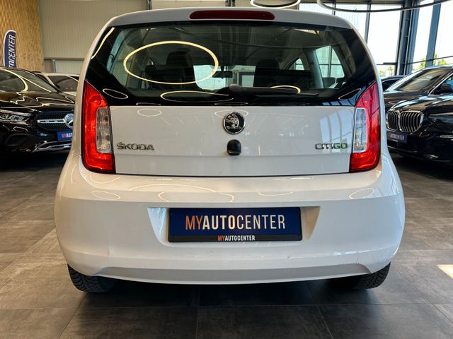 MYAUTOCENTER – Gebraucht- und Jahreswagen mit Werkstattservice in Pfaffenhofen Skoda Citigo *Navi*Klima*Sitzheizung*Erdgas*