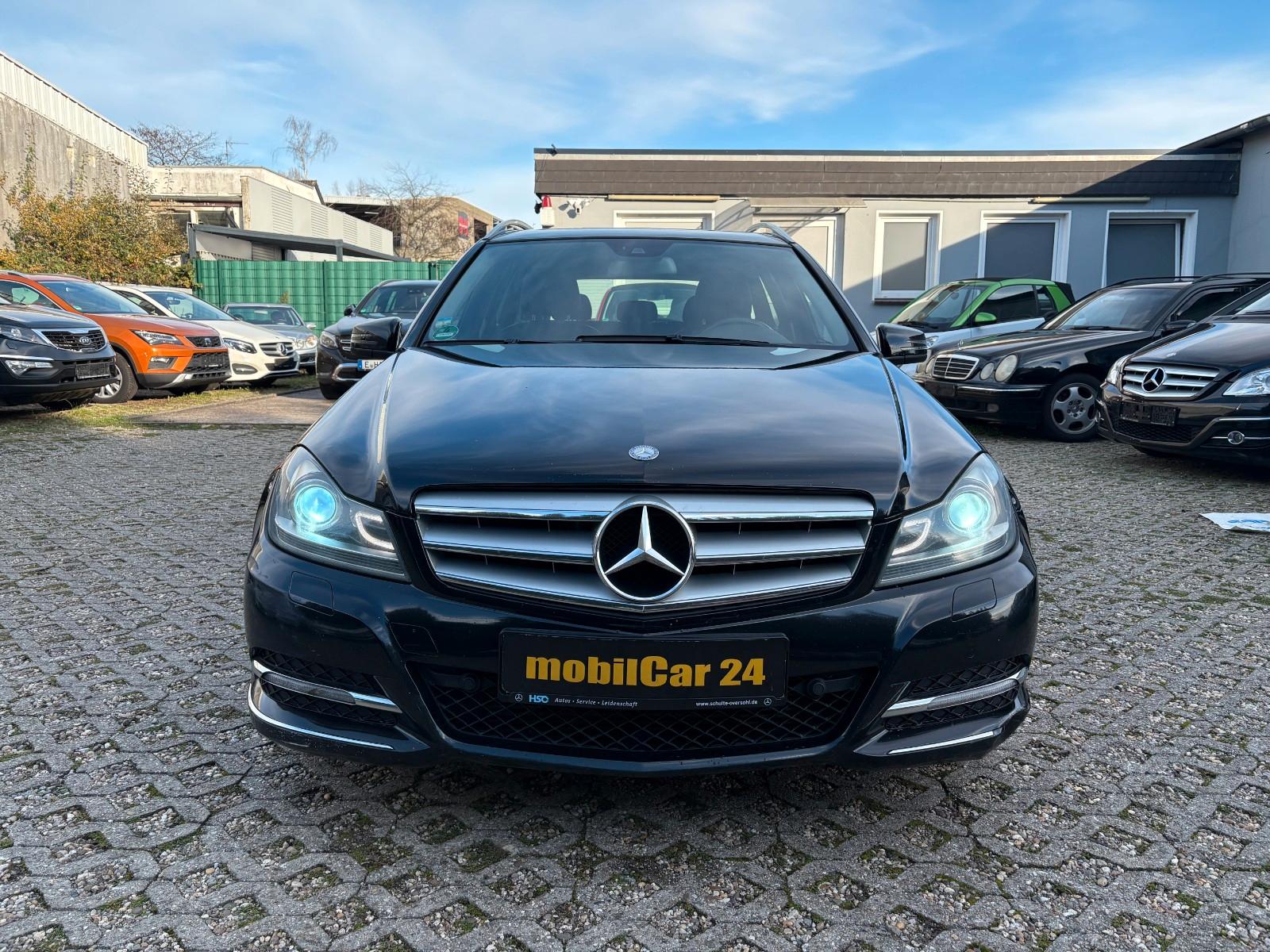 Mercedes-Benz C 250 C T-Modell C 250 T CDI BlueEfficiency AUT.
