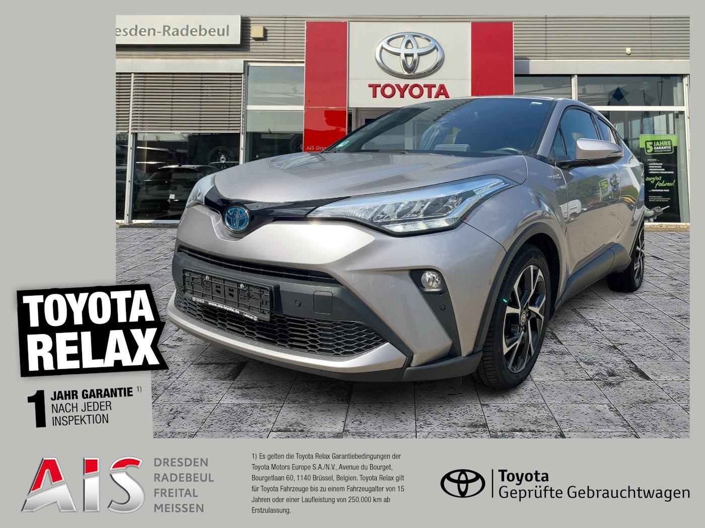Toyota C-HR 1.8 Hybrid Team D ACC*KAM*SHZ*EinparkAssist