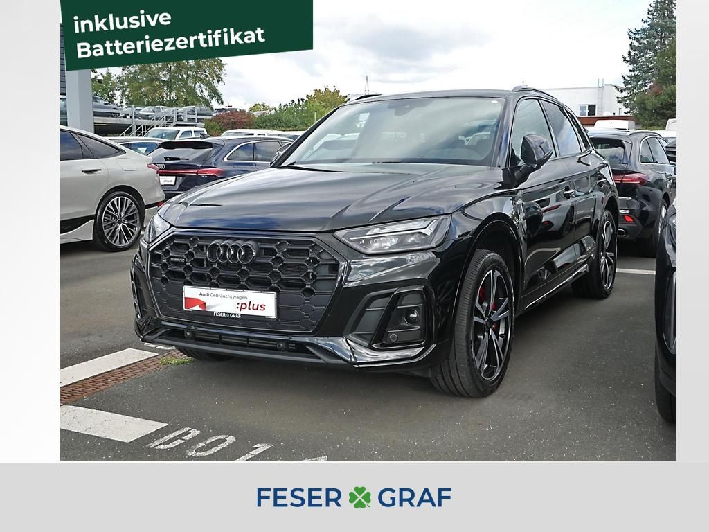 Audi Q5 50 TFSI e qu. 2x S line AHK HuD Navi RüKa 20"