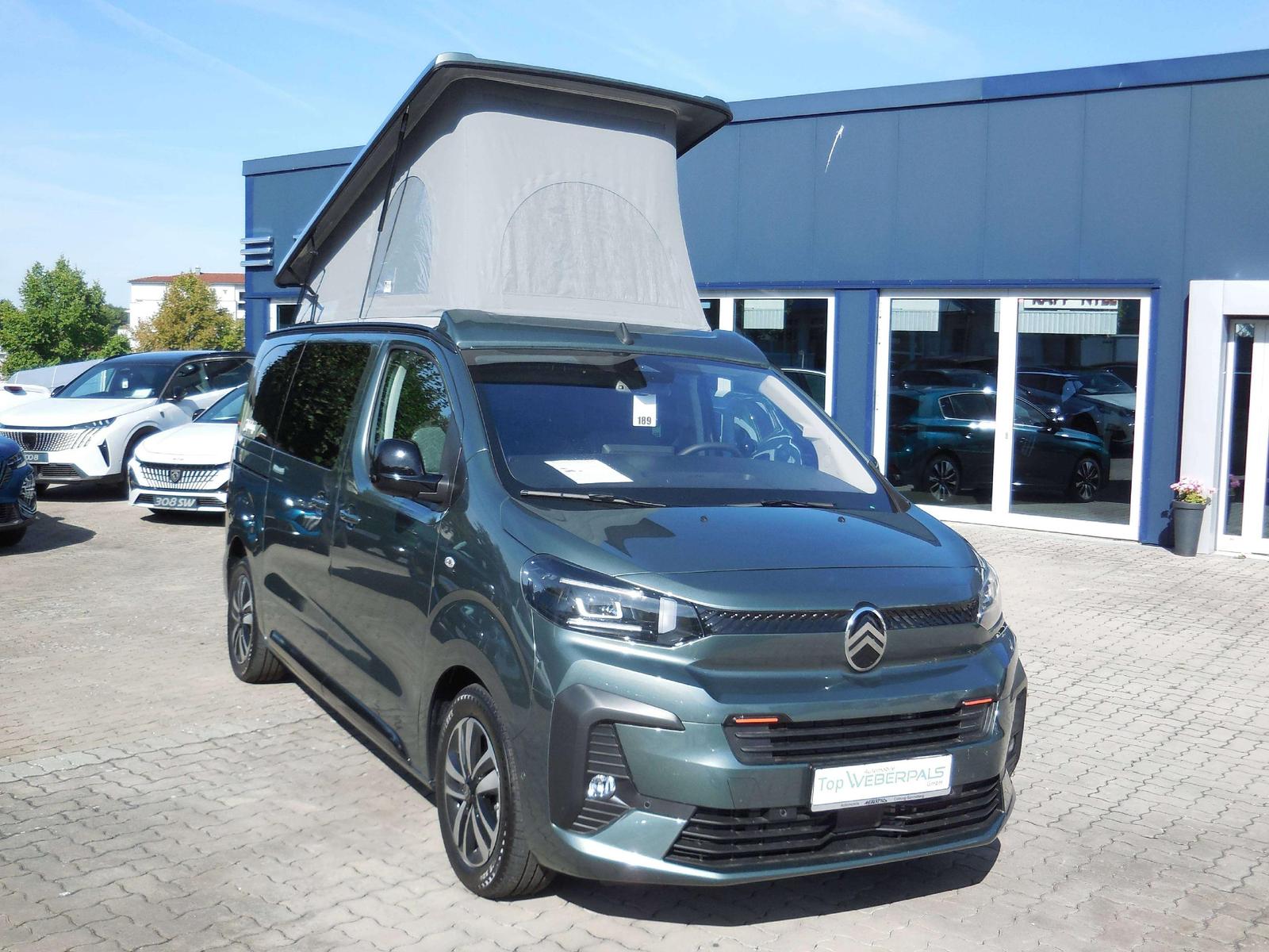 Citroën Holidays BlueHDi 180 EAT8*AHK-Küche-Max-Paket