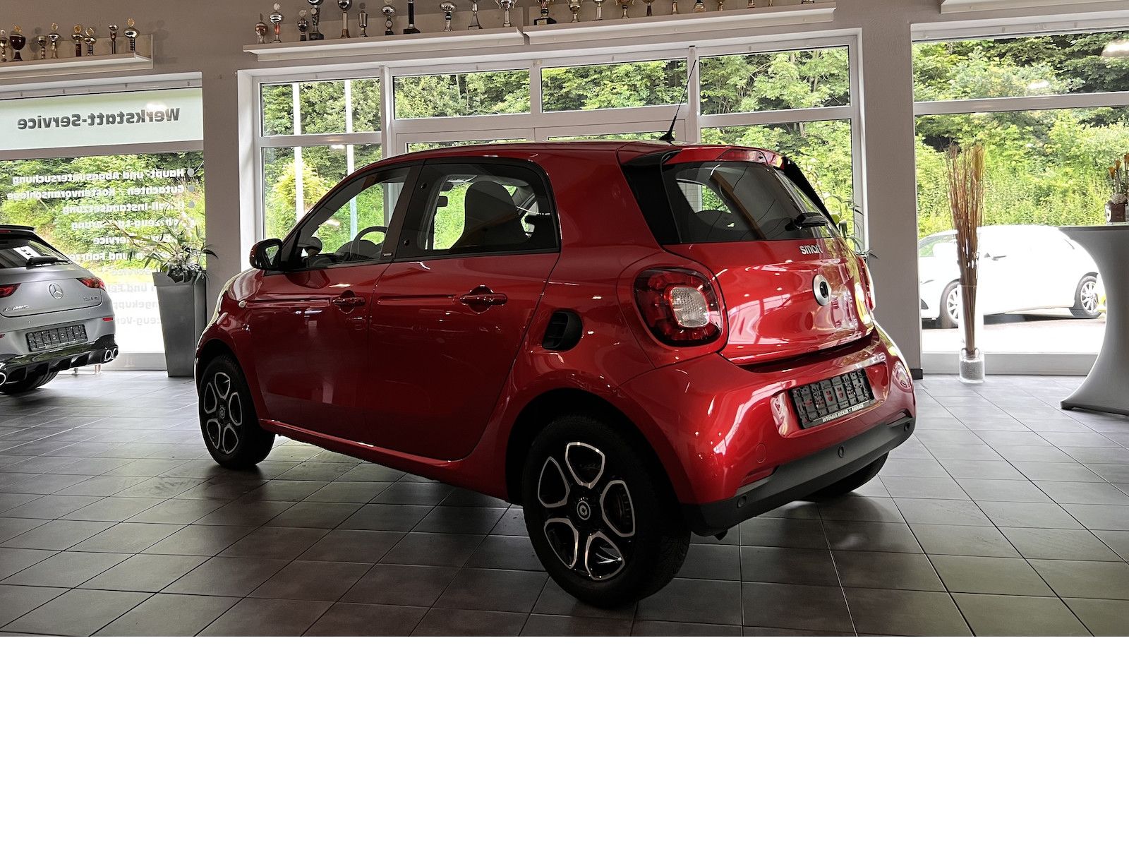 Fahrzeugabbildung Smart ForFour 52 KW Passion*Automatik*Navi*digit.Radio