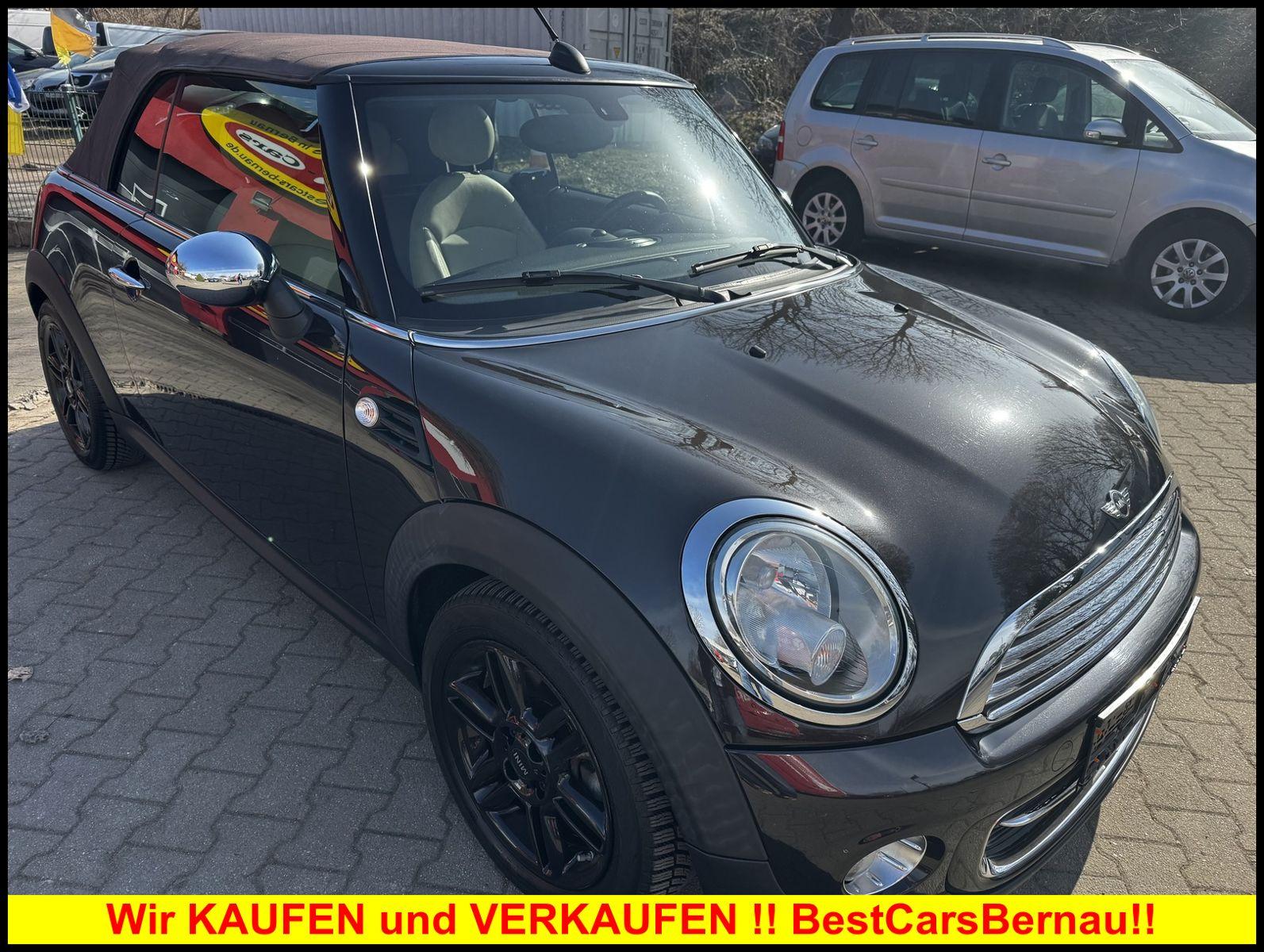 MINI Cooper Cabrio Chili Leder SzHg PDC Tempomat ROAD