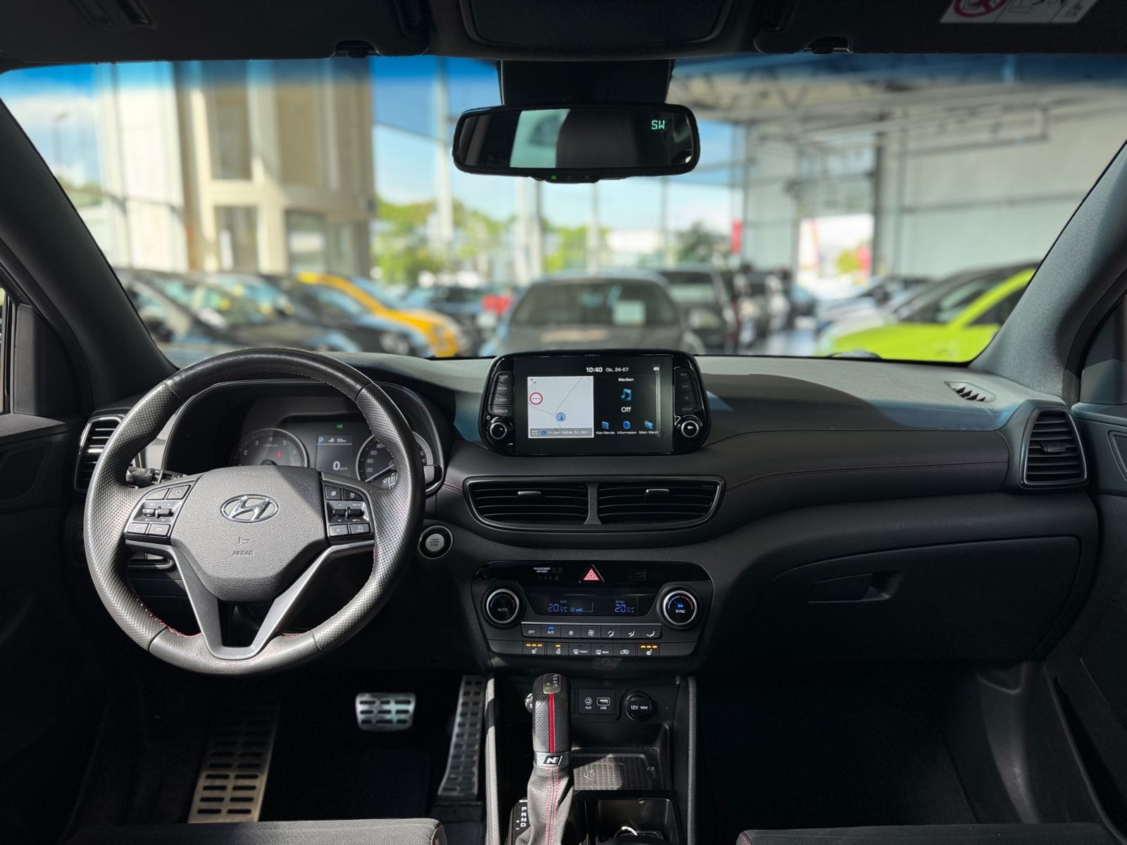 Fahrzeugabbildung Hyundai TUCSON N Line 2WD LED NAVI ALU