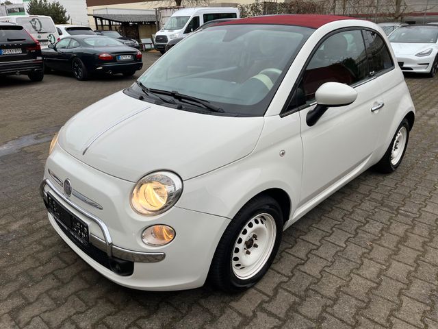 Fiat 500C Klimaautom. Leder EFH Alu Navi