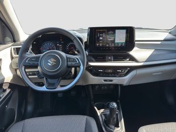Fotografie 10 des Suzuki Swift 1.2 Dualjet Hybrid 61 kW Comfort