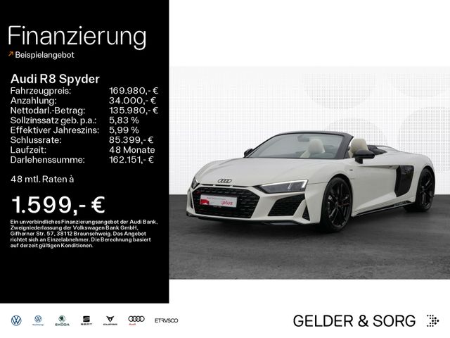 Audi R8 Spyder V10 peformance RWD exclusive individua